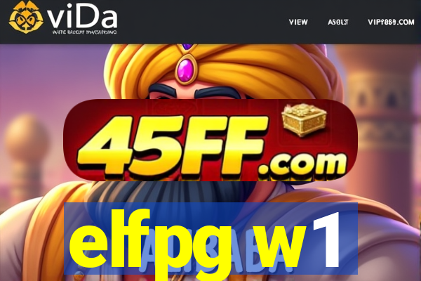 elfpg w1